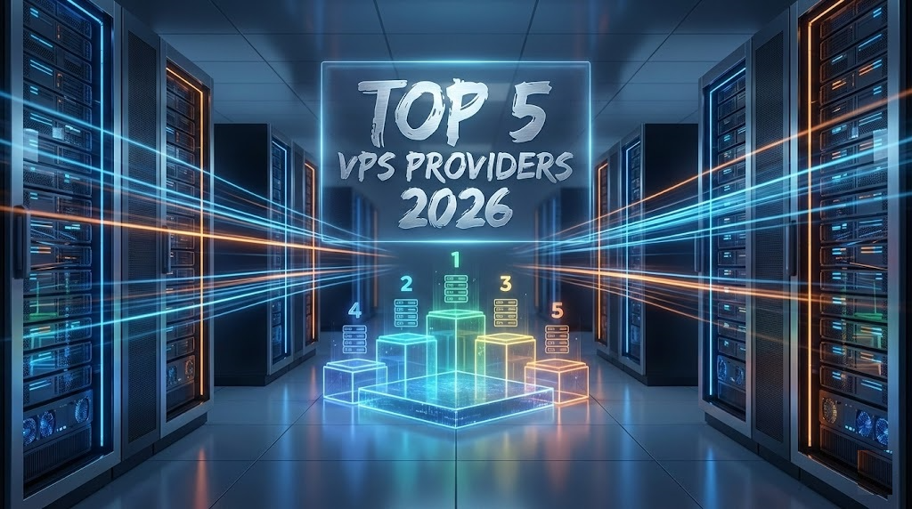 Top 5 Best VPS Providers 2026: Speed, Price & Performance