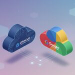 Technical comparison chart of Oracle Cloud Free Tier vs Google Cloud Free Tier 2026