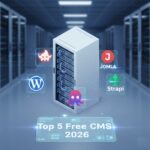 Top 5 Free CMS Platforms for VPS 2026 comparison