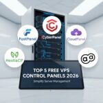 Top 5 Free VPS Control Panels 2026 for easy server management
