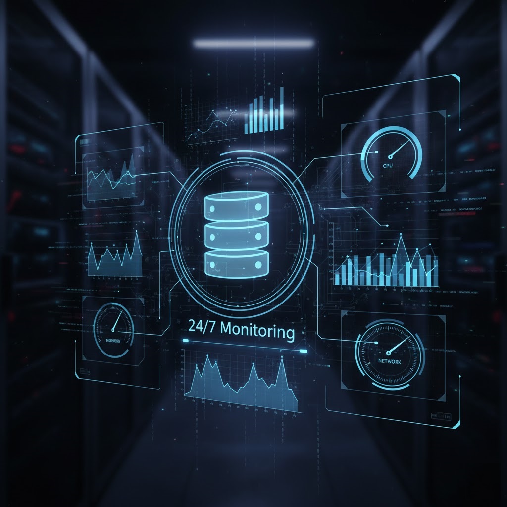 Top 5 Free VPS Performance Monitoring Tools 2026 dashboard interface