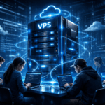 Best free VPS for students 2026 educational cloud server illustration