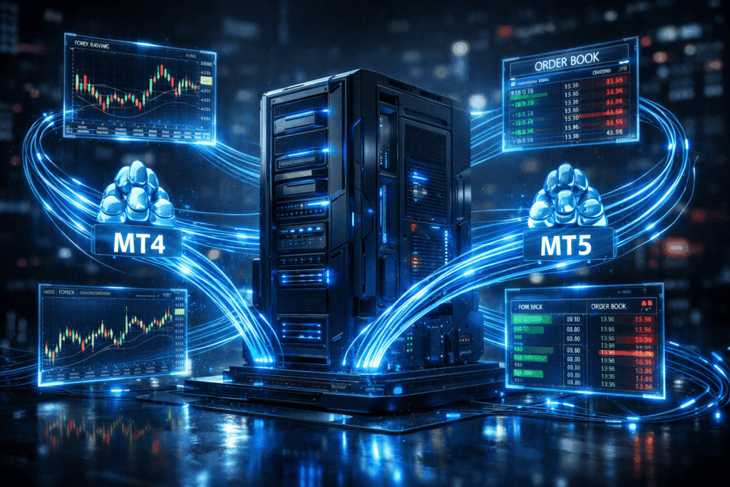 Best VPS for trading 2026 high-frequency trading server illustration