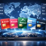 Comparison of the best eSIM providers in 2026 with pricing and coverage