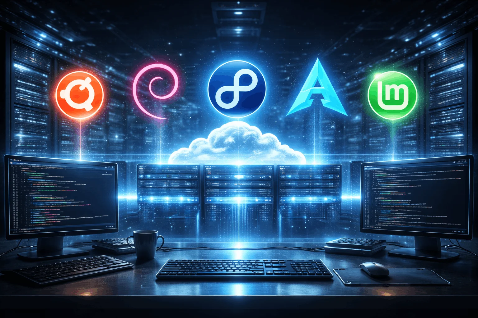 Top 5 Best Linux Distros in 2026 (Speed, Stability & Security)