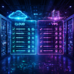 Modern datacenter environment representing VPS hosting provider infrastructure comparison