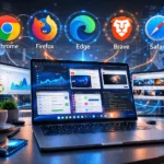 Comparison of the best web browsers in 2026