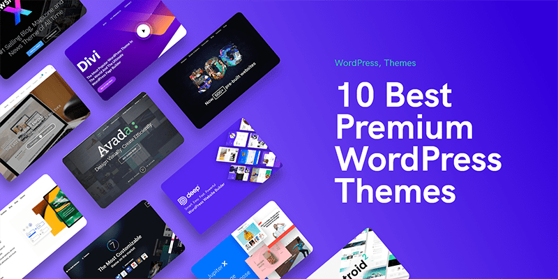 Recommended WordPress Themes