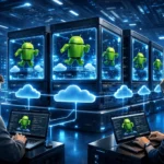 Android VPS servers running Android emulators in cloud infrastructure