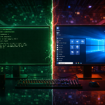 Comparison between Linux VPS server environment and Windows VPS server interface