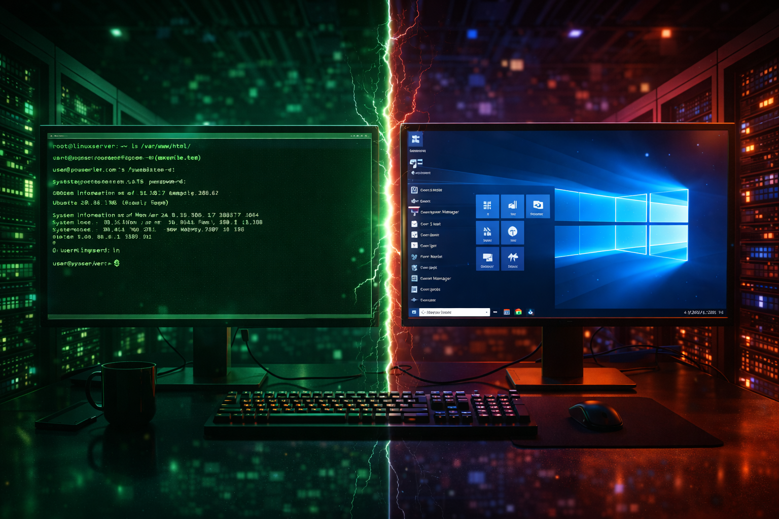 Linux VPS vs Windows VPS: Which Server Should You Choose? (2026)