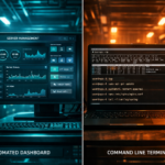 Comparison between managed VPS hosting services and unmanaged VPS server administration