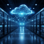 Modern datacenter infrastructure representing VPS server hosting technology