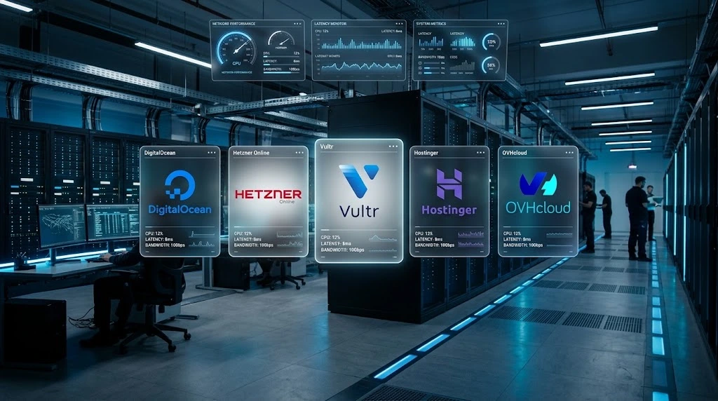 Top 5 VPS Hosting
