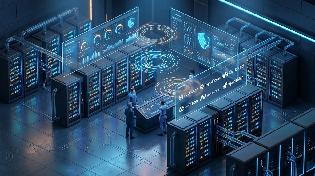 top 6 vps providers 2026