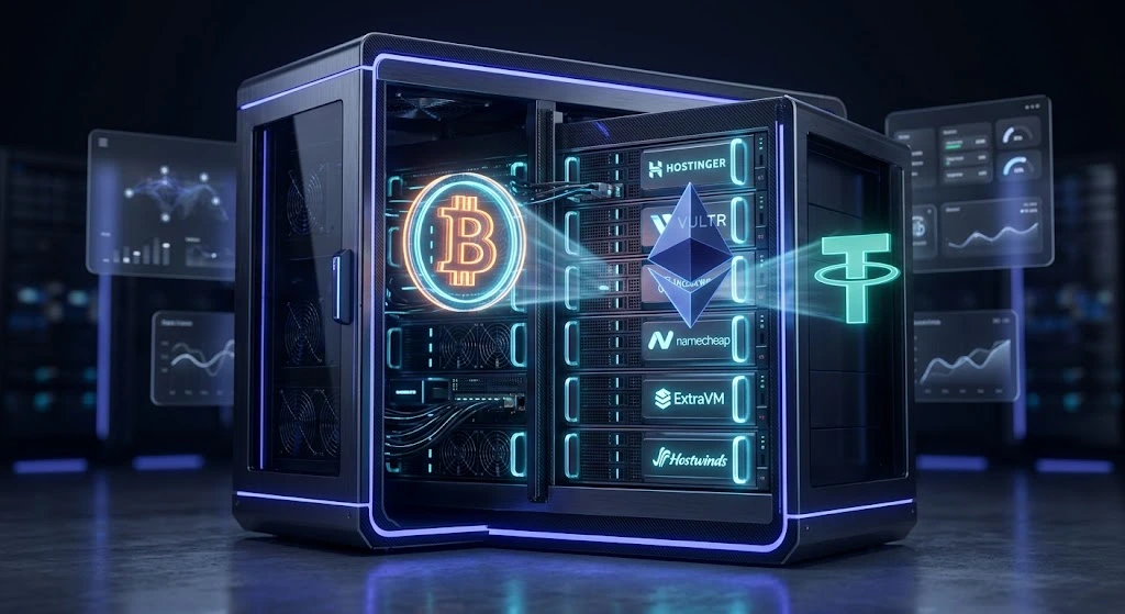 Top 5 VPS Hosting That Accept Crypto Payments (Tested For 2027)