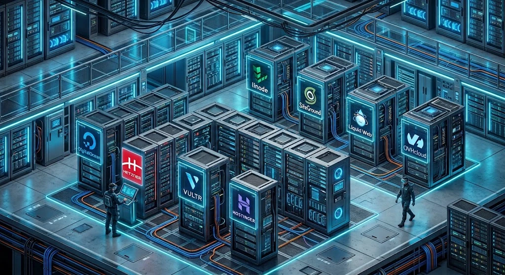 Discover the top 8 tested hosting providers of 2027.